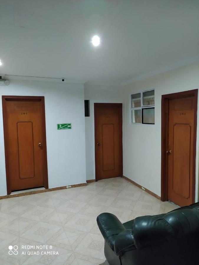 בוגוטה Hospedaje Wicirare מראה חיצוני תמונה