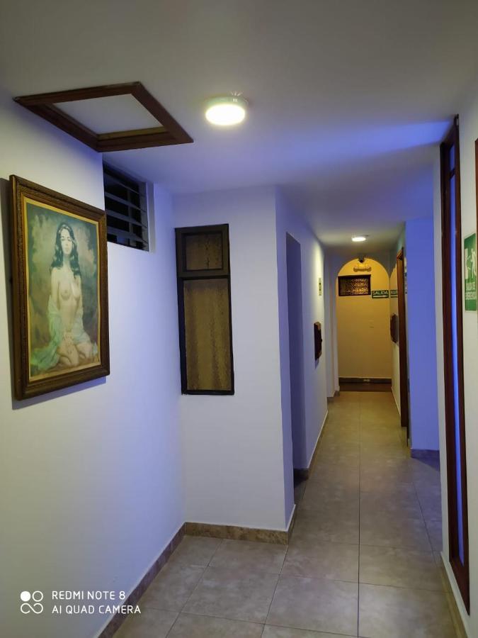 בוגוטה Hospedaje Wicirare מראה חיצוני תמונה