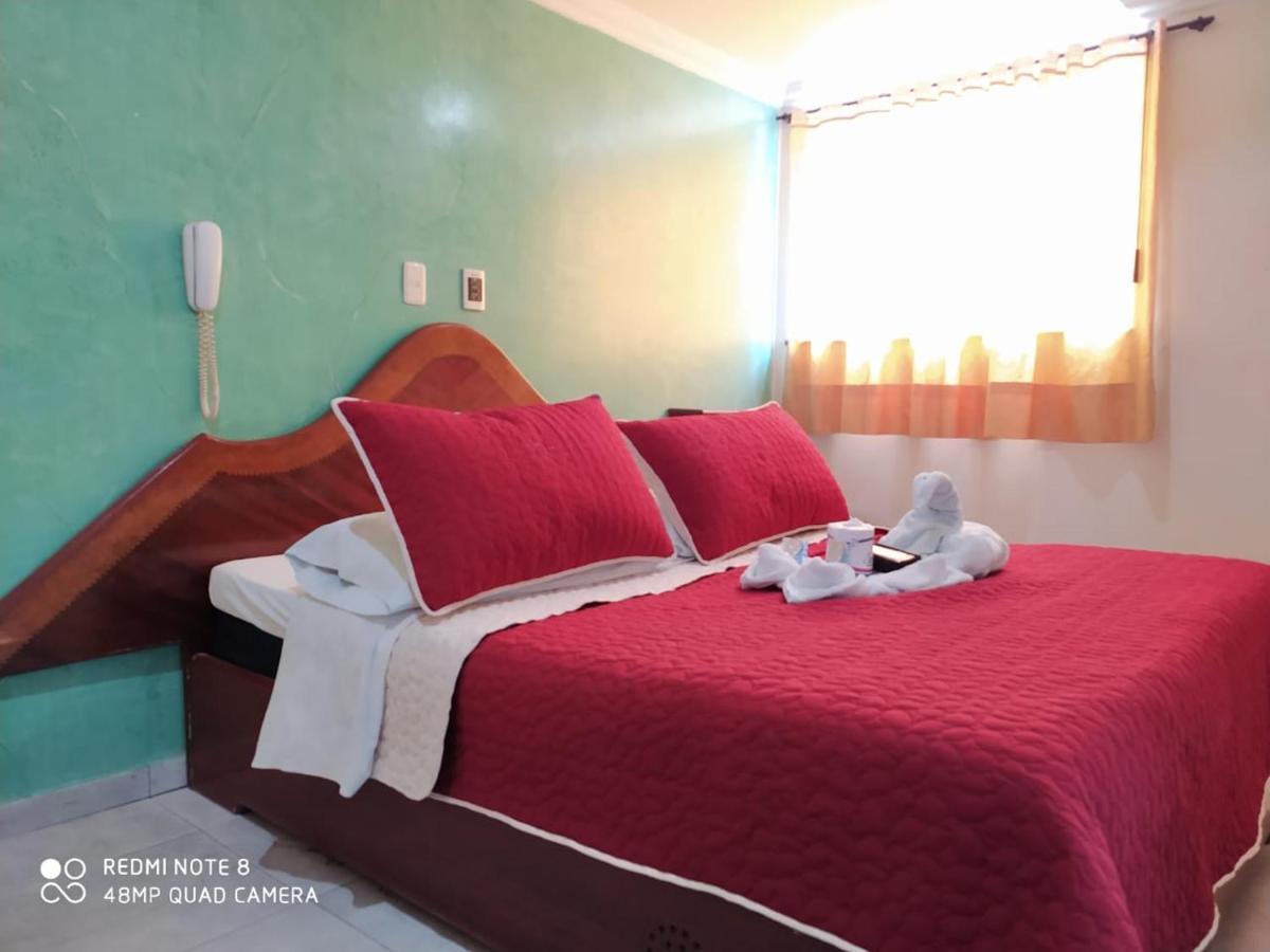 בוגוטה Hospedaje Wicirare מראה חיצוני תמונה